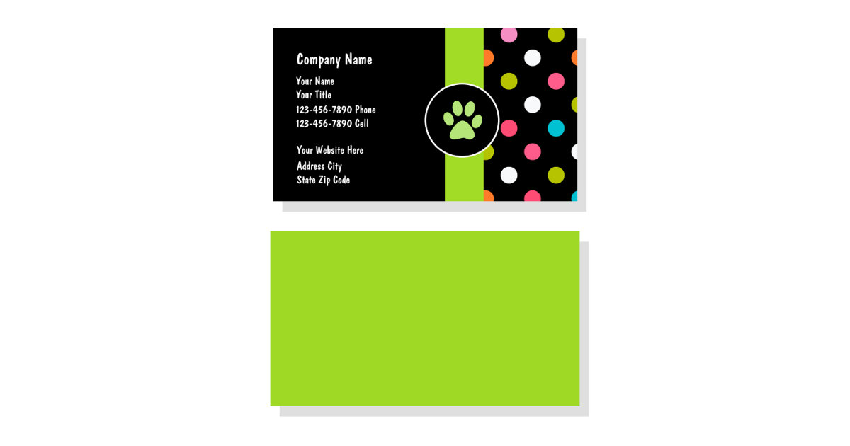 pet-care-business-cards-zazzle