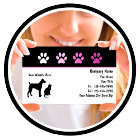 Pet Care Business Cards