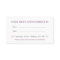 Pet Care Business Cards