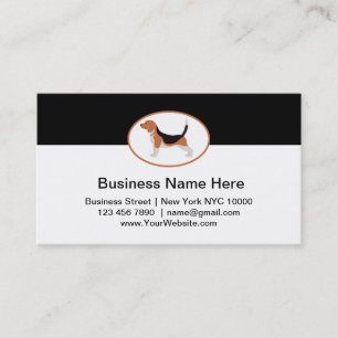 Pet Care Modern New Business Cards