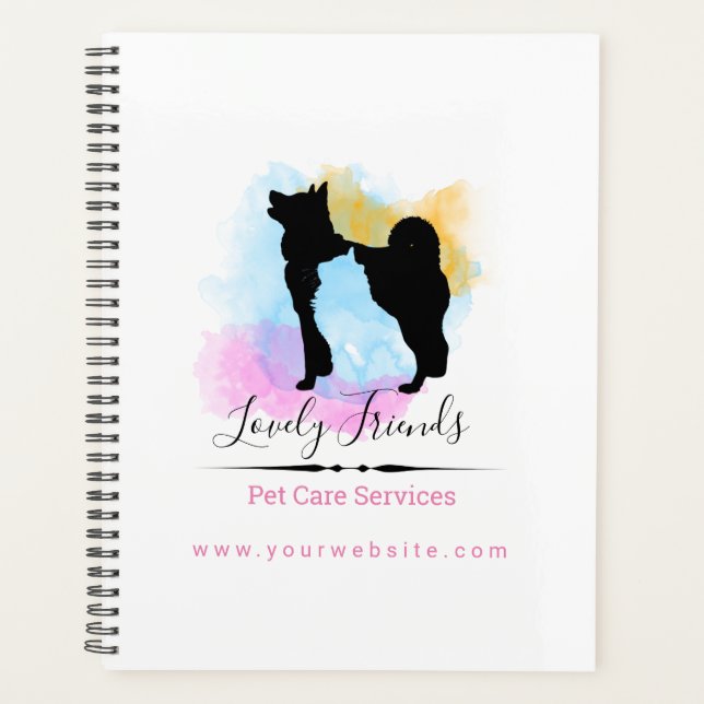 Pet Care Services/ Sitting services Planner (Front)