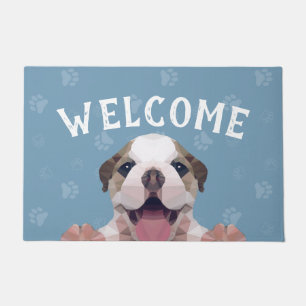 Pet Care Sitting Bathing Grooming Salon Welcome Doormat