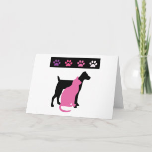 Pet Care Thank You Cards