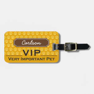 Pet Carrier Name Tag