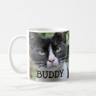 PET CAT CUSTOM COFFEE MUG