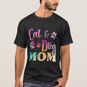 Pet Cat Dog Mom Shirt For Women