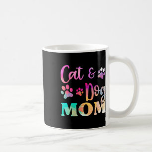 Pet Cat Dog Mom Shirt For Women Coffee Mug