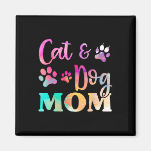 Pet Cat Dog Mom Shirt For Women Magnet