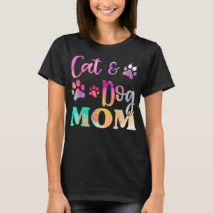 Pet Cat Dog Mom Shirt For Women, Mother Day T-Shir