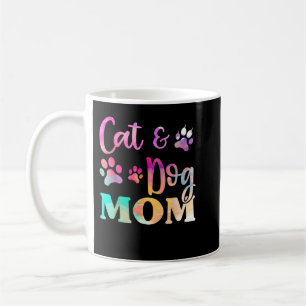 Pet Cat Dog Mom Shirt For Women, Mother Day T-Shir Coffee Mug