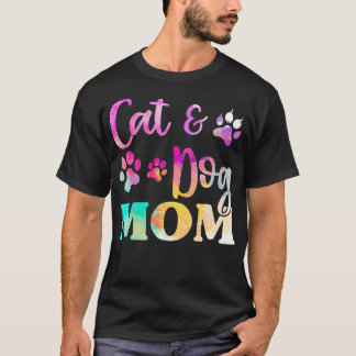 Pet Cat Dog Mom Shirt For Women, Mothers Day 