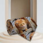 Pet Cat Dog Photo Personalize Custom Photo Tie<br><div class="desc">This design was created though digital art. It may be personalized in the area provided by changing the photo or adding words. Contact me at colorflowcreations@gmail.com if you with to have this design on another product. Purchase my original abstract acrylic painting for sale at www.etsy.com/shop/colorflowart. See more of my creations...</div>
