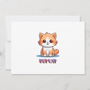 Pet Cat Invitation
