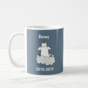 Pet Cat Memorial Mug