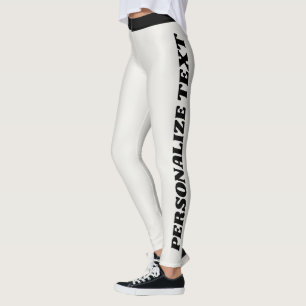 Pet Cat Mom Warm Neutral Black Custom Made Sports Leggings