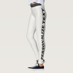 Pet Cat Mom Warm Neutral Charcoal Black Customized Leggings