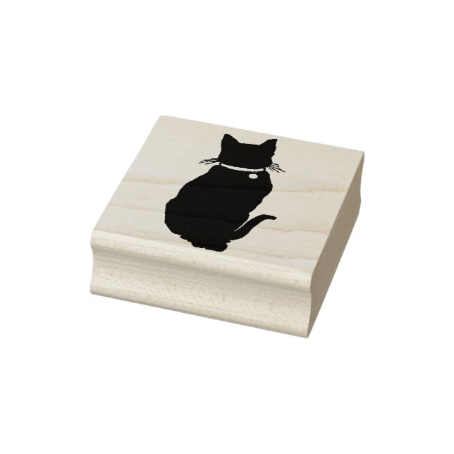 Pet Cat Rubber Stamps (Stamp)