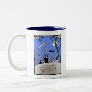 Pet Cemetary Two-Tone Coffee Mug