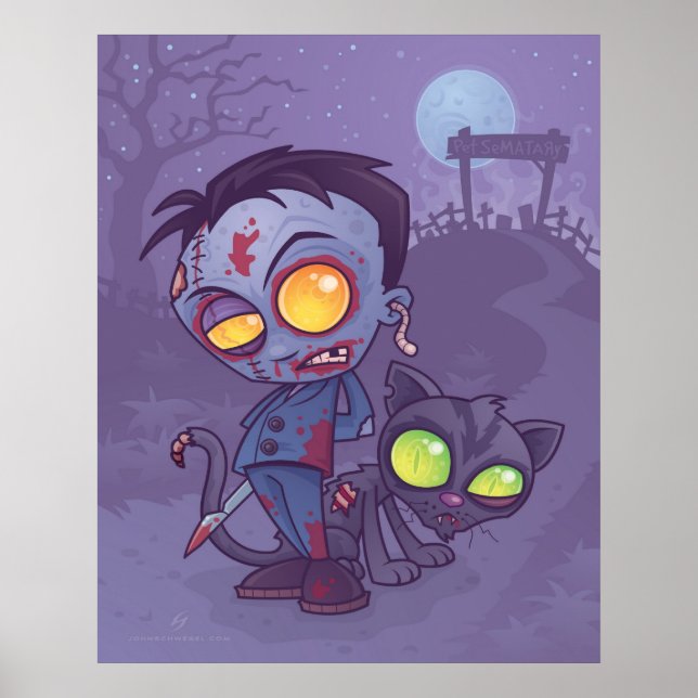 Pet Cemetery Poster (Front)