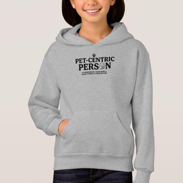 Pet Centric Person (Front)