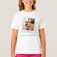 Pet Christmas Holiday Photo Personalized