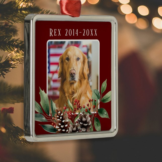 Pet Christmas Memorial Ornament (Pet Christmas Memorial Ornament)