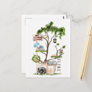 Pet Clubhouse - Cartes postales DNM