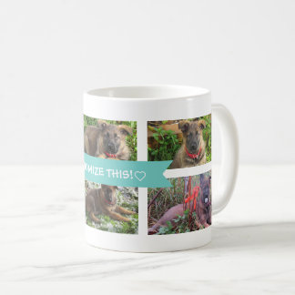 Pet Collage Photo Mug