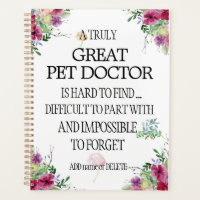Pet doctor veterinarian Thank you Appreciation