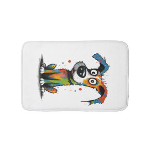 pet dog bath mat