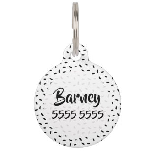 Pet Dog Cat Identification Personalized Contact Pet Tag