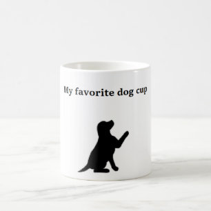 pet dog cup