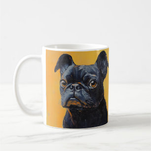 Pet Dog Elegant Modern Custom Photo Personalized Coffee Mug