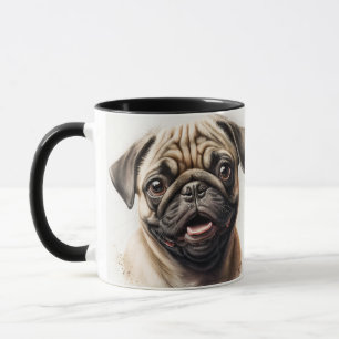 Pet Dog Elegant Modern Custom Photo Personalized Mug