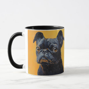 Pet Dog  Elegant Modern Simple Custom Personalized Mug