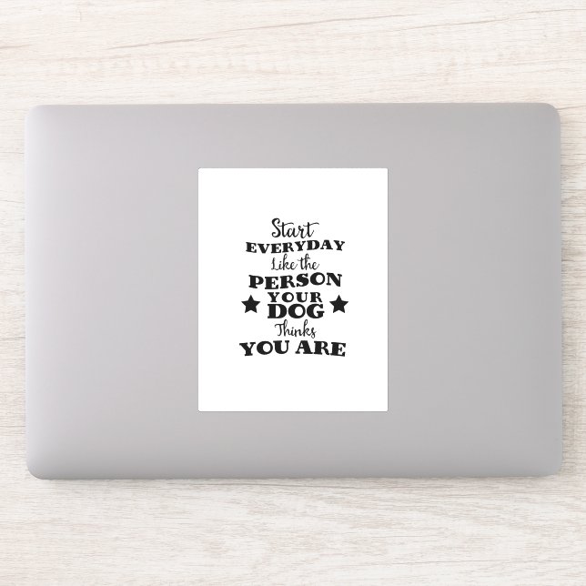 Pet Dog Funny Quote (Computer)
