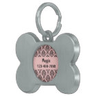 Pet Dog ID Tags Colourful
