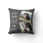 Pet Dog Memorial - Pet Loss Gift - Custom 2 Photo 
