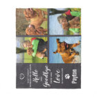 Pet Dog Memorial Pet Loss Photo Collage