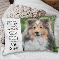 Pet Dog Memorial Pet Loss Remembrance Photo