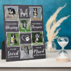 Pet Dog Memorials Keepsake Photo Collage Memorial