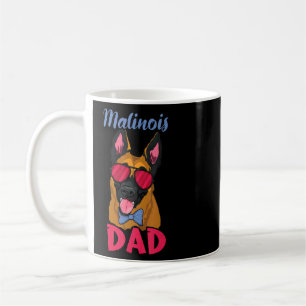 Pet Dog Owner Shepherd Belgian Malinois Dad Coffee Mug