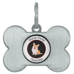 Pet Dog Tags Dog Name