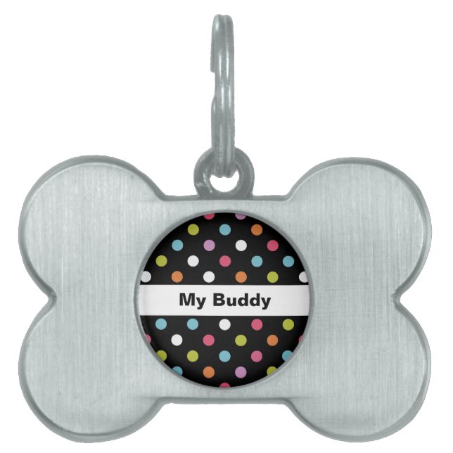 Pet Dog Tags Dog Name (Front)
