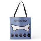 Pet Dog Toys and Accessories Tote Bag Large