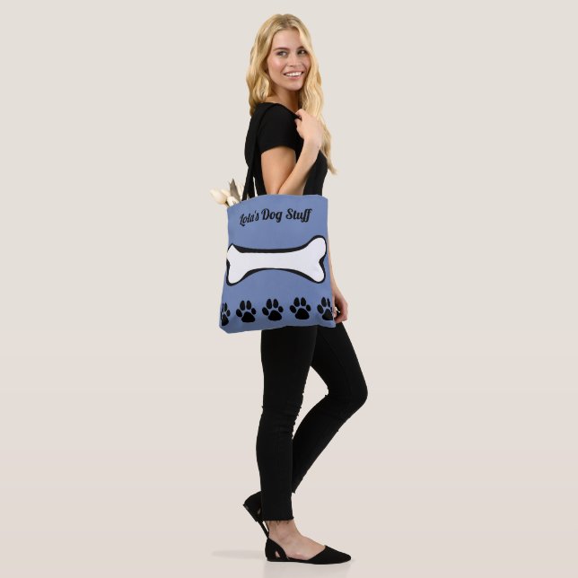 Pet Dog Toys and Accessories Tote Bag Large (On Model)