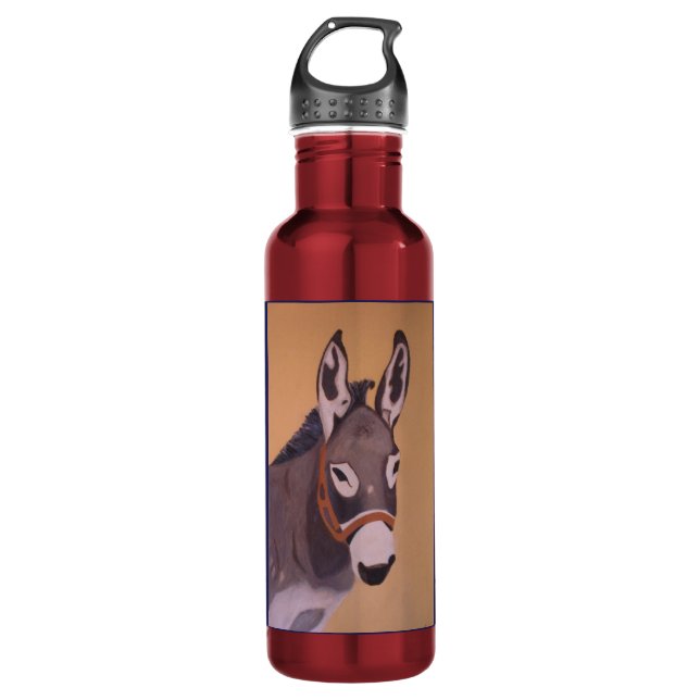 Pet DONKEY 710 Ml Water Bottle (Front)
