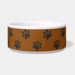 Pet feeding bowl