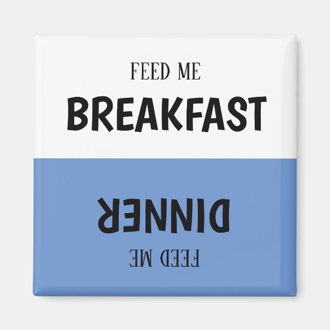 Pet Feeding Tracker Magnet (Front)