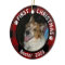 Pet FIRST CHRISTMAS 2-Sided 2-Photo Buffalo Check